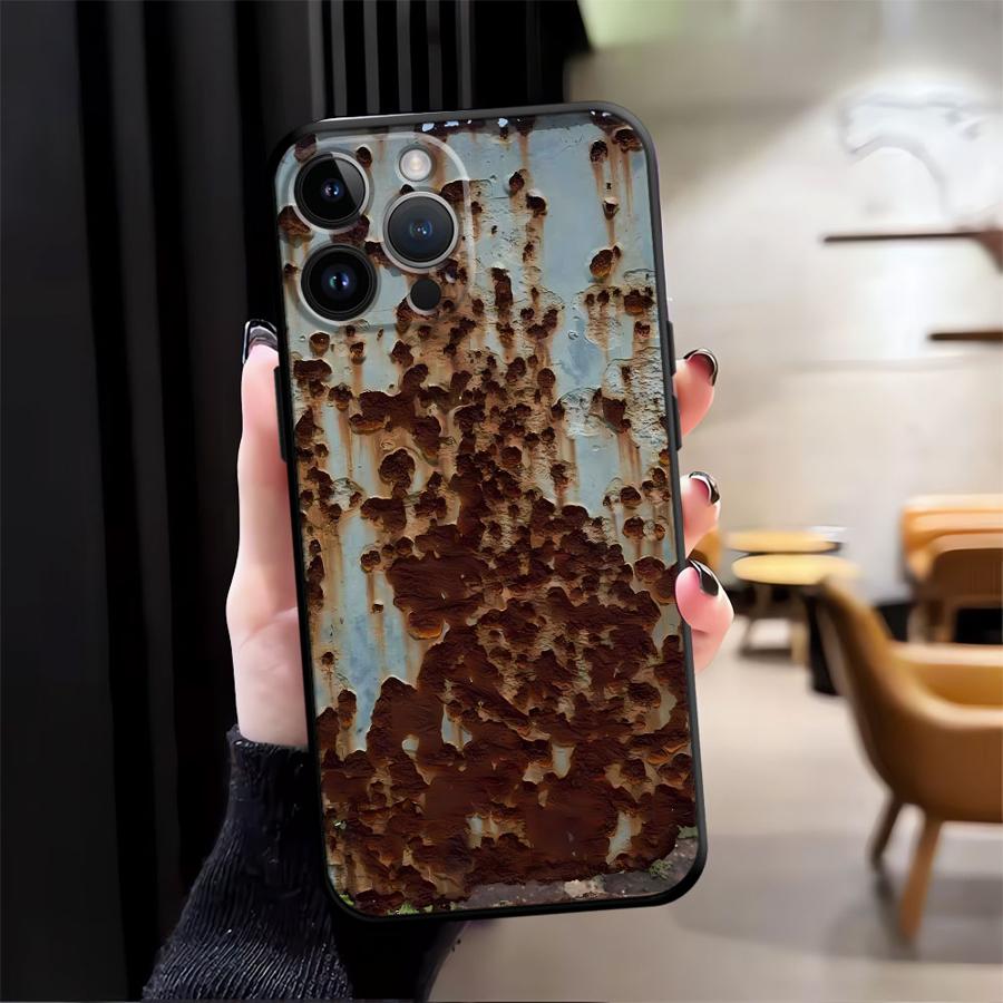 レトロな錆びデザインのiPhoneケース（iPhone 13 - Phone Accessories To Sell のレビューと価格