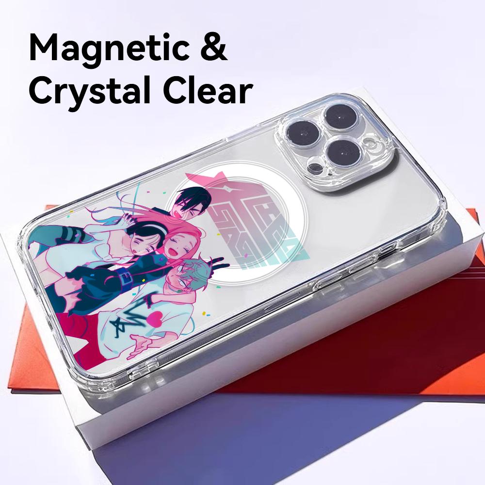 アニメA-Alien Stageスマホケース マグネット式ク - Magnetic Phone Case のレビューと価格