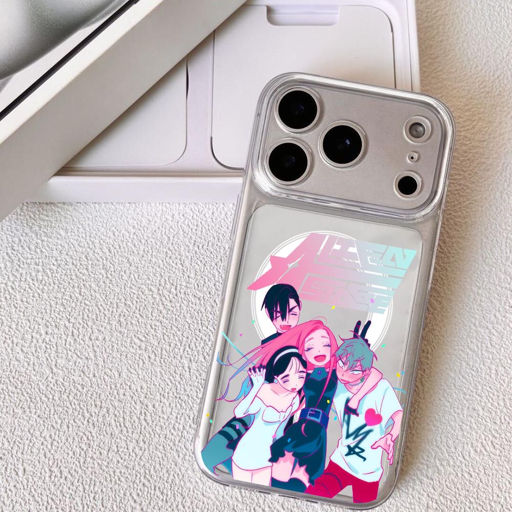 アニメA-Alien Stageスマホケース マグネット式ク - Magnetic Phone Case のレビューと価格