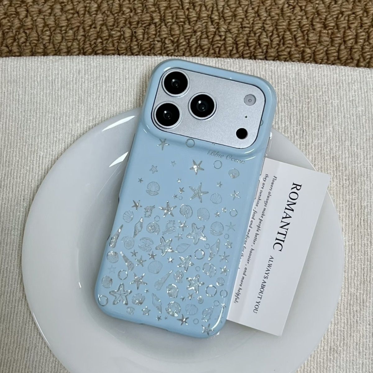 韓国風ミントカラーの英語クロスエンジェルウィングスiPhon - Phone Accessories Iphone のレビューと価格