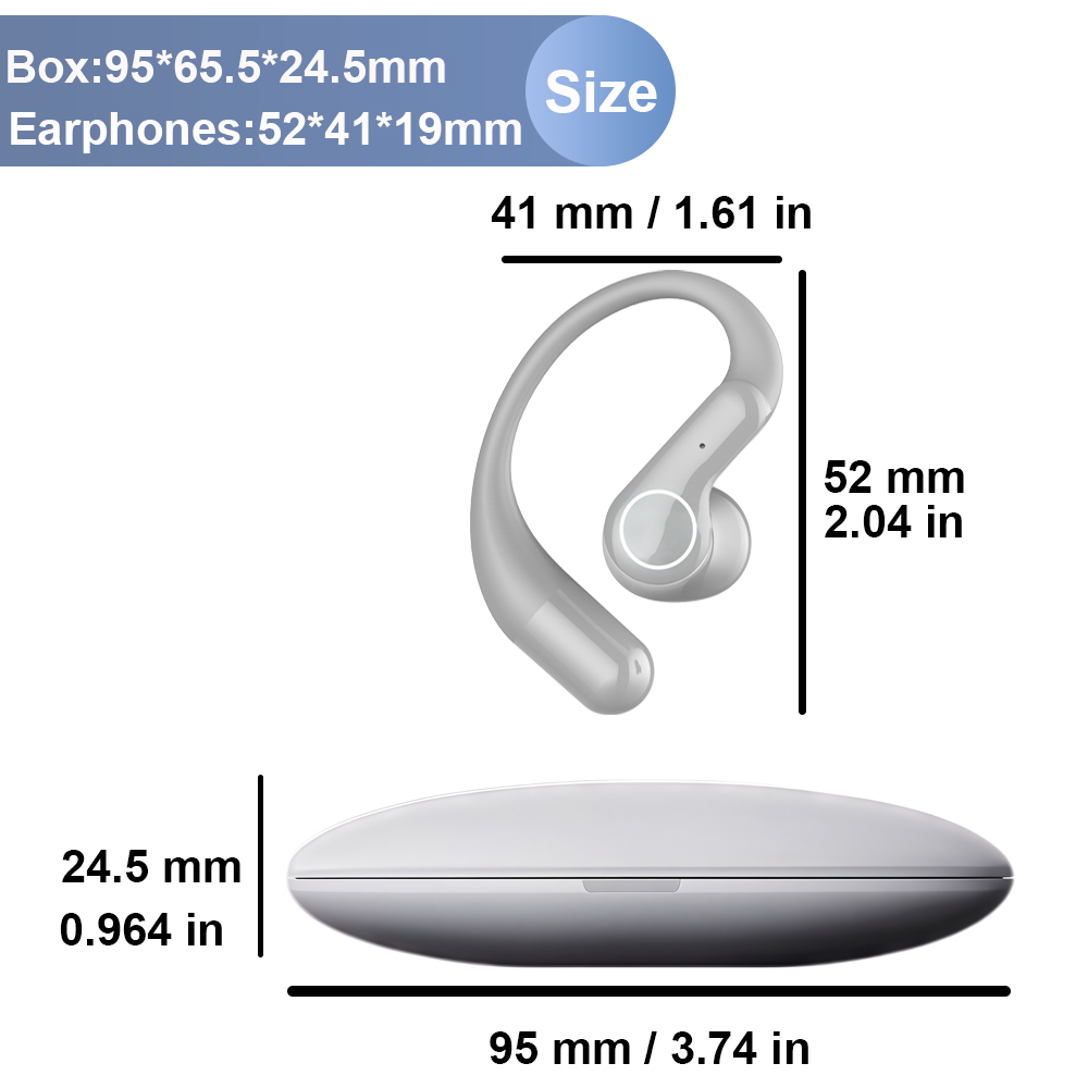 AI翻訳イヤホンデバイス、リアルタイム双方向翻訳、150以上 - Wireless Earbuds Case のレビューと価格