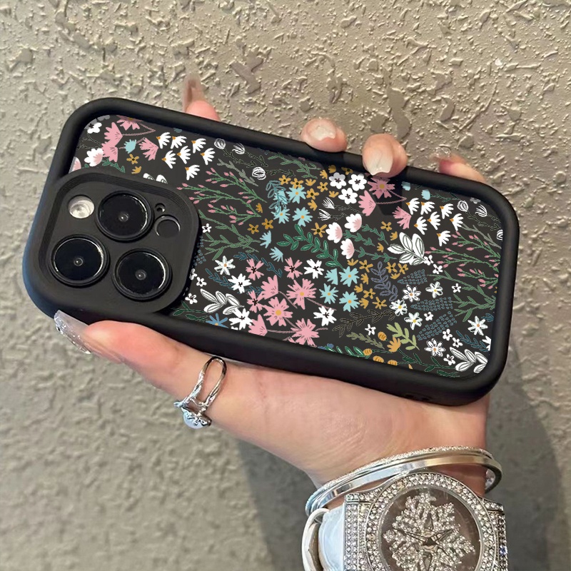 ピンクの竹と花柄のiPhoneケース Xiaomi Redm - Phone Accessories Iphone のレビューと価格