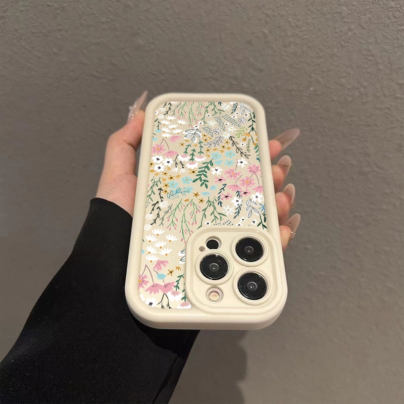 ピンクの竹と花柄のiPhoneケース Xiaomi Redm - Phone Accessories Iphone のレビューと価格