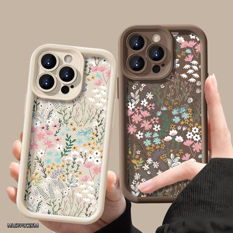 ピンクの竹と花柄のiPhoneケース Xiaomi Redm - Phone Accessories Iphone のレビューと価格