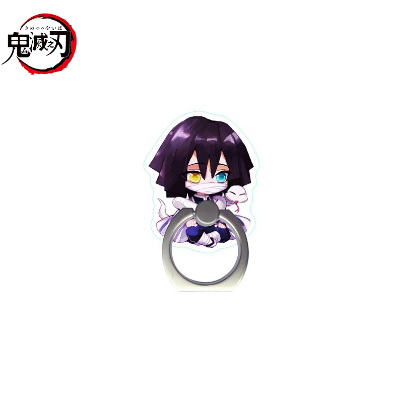 1 個デーモンスレイヤー漫画携帯電話ホルダーかわいいアクショ - Phone Accessories Demon Slayer のレビューと価格