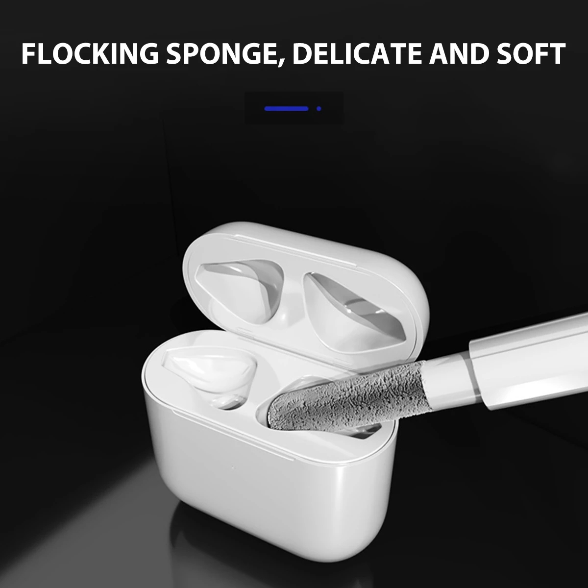 3 で 1 クリーナーキットイヤホンクリーニングペン Air - Wireless Earbuds Case のレビューと価格