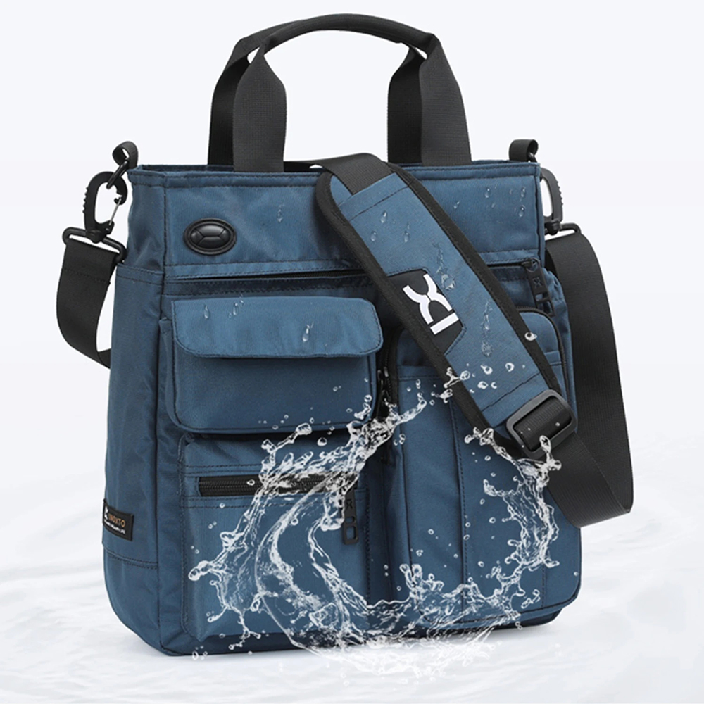 メンズ防水ナイロントラベルバッグ,イヤホンコンパートメント, - Phone Accessories Business のレビューと価格