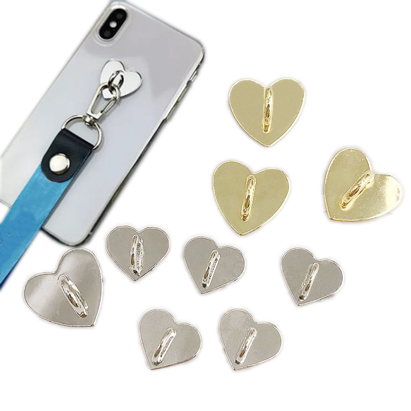 2 個電話フックハート形チャーム Kpop チャームスティッ - Phone Accessories Hanger のレビューと価格