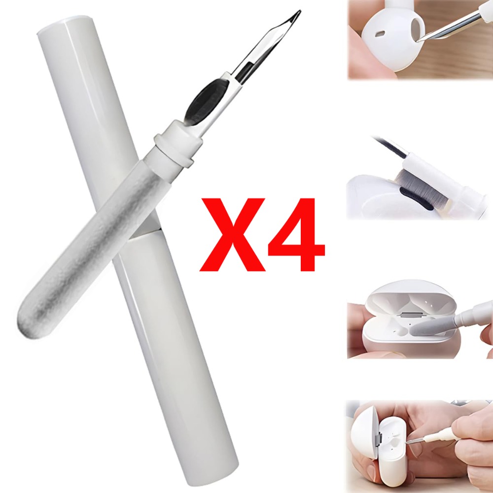 1/2/4 パックイヤホン用クリーニングペンポータブル 3  - Wireless Earbuds Case のレビューと価格