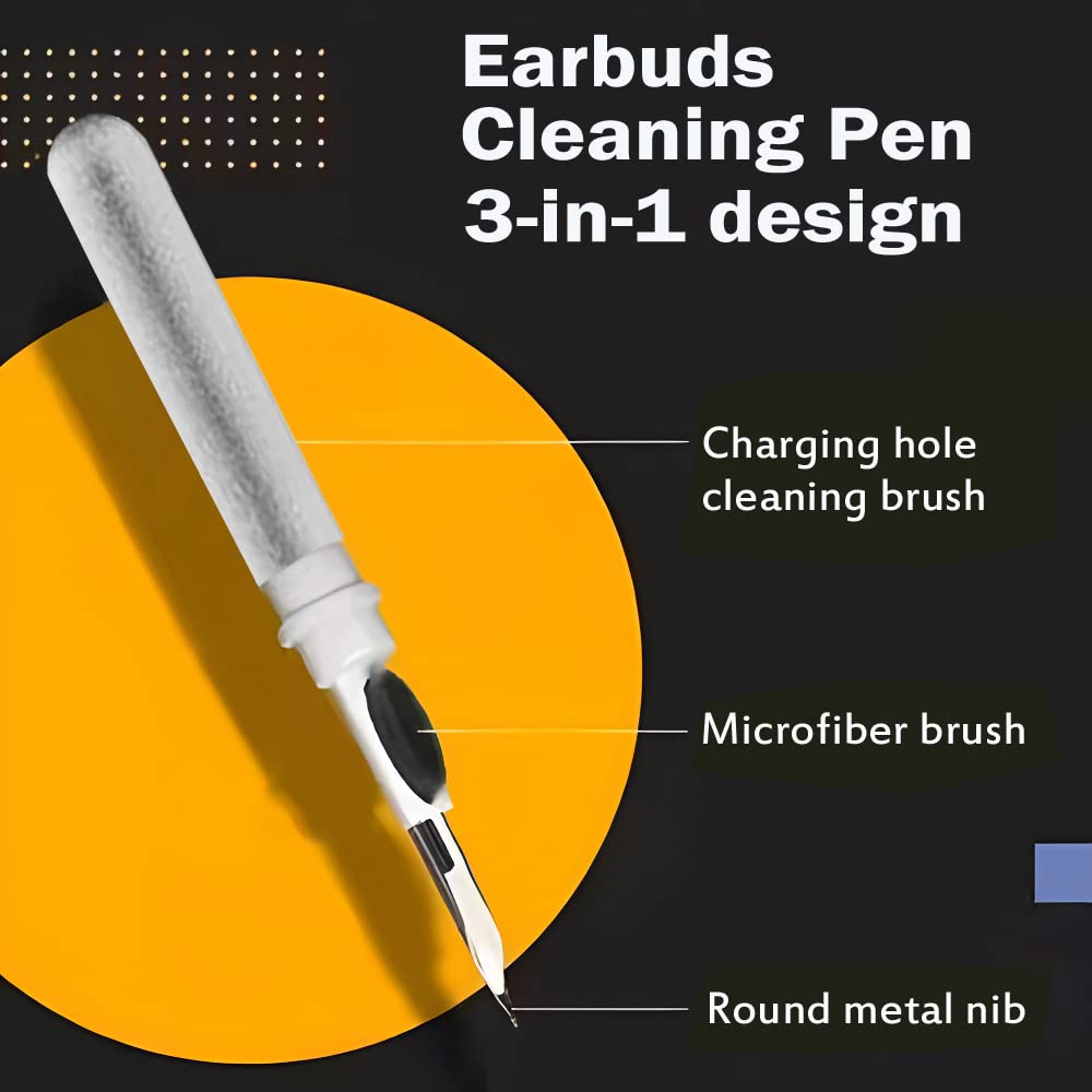 1/2/4 パックイヤホン用クリーニングペンポータブル 3  - Wireless Earbuds Case のレビューと価格