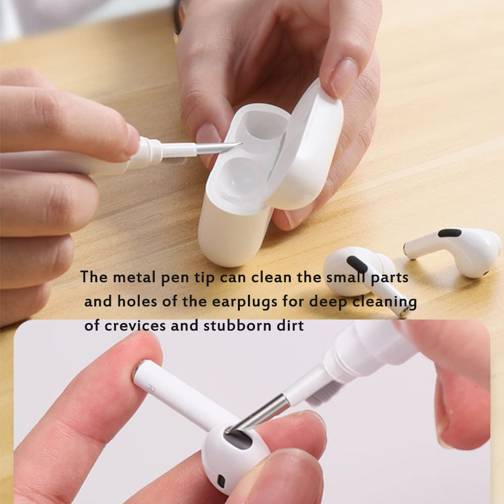 1/2/4 パックイヤホン用クリーニングペンポータブル 3  - Wireless Earbuds Case のレビューと価格