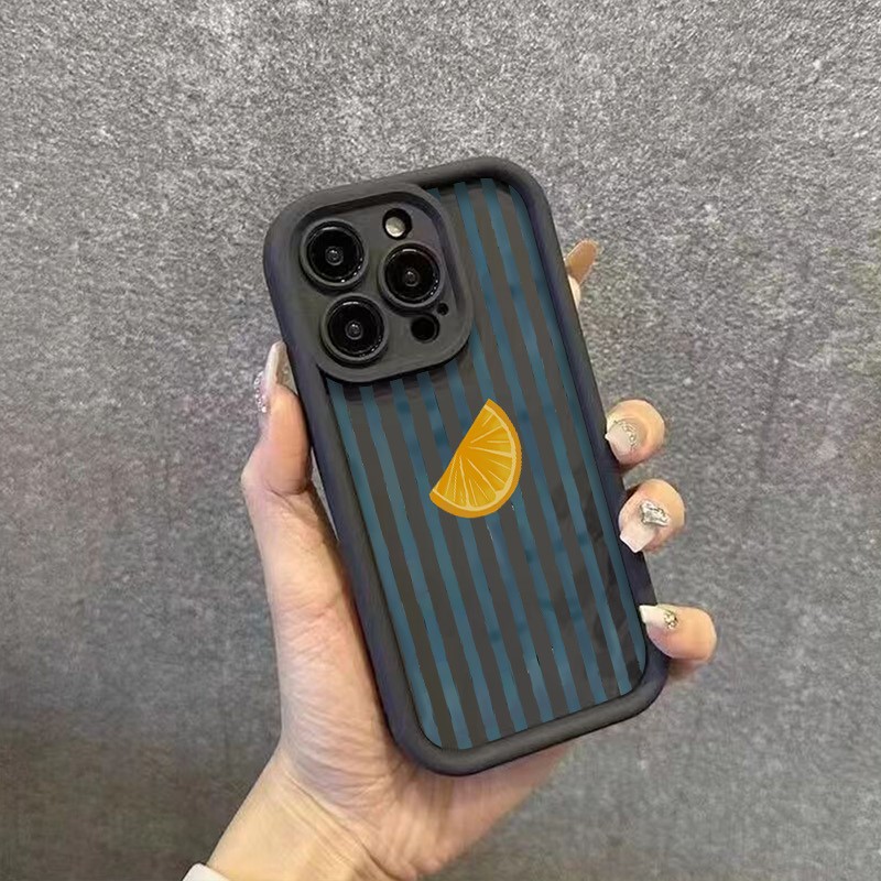 ストライプレモン柄スマホケース iPhone 17 16 1 - Phone Accessories To Sell のレビューと価格