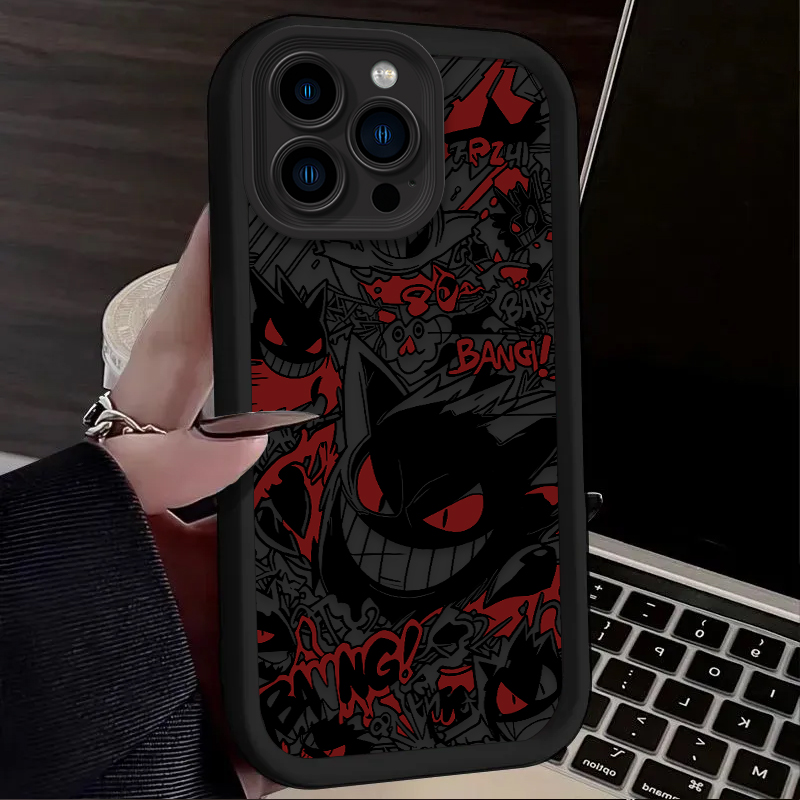 ポケモン ゲンガー グラフィティ スマホケース iPhone - Phone Accessories Iphone のレビューと価格