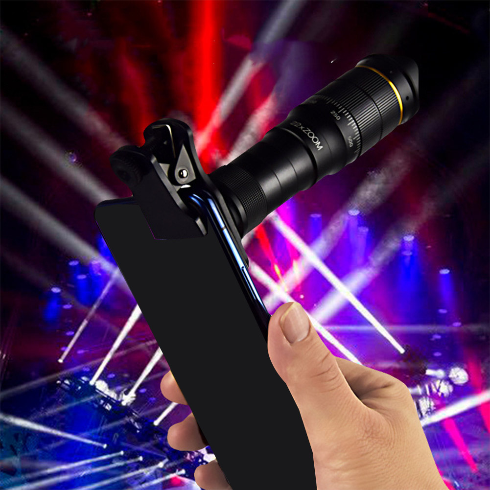 32倍スマホレンズ、ポータブルカメラマクロズームレンズ（iP - Phone Accessories To Buy のレビューと価格
