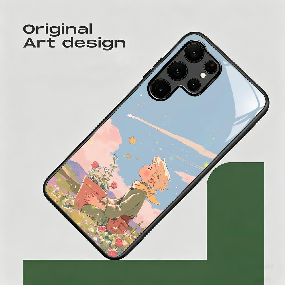 ホットアニメ「星の王子さま」スマホケース Samsung S - Magnetic Phone Case のレビューと価格