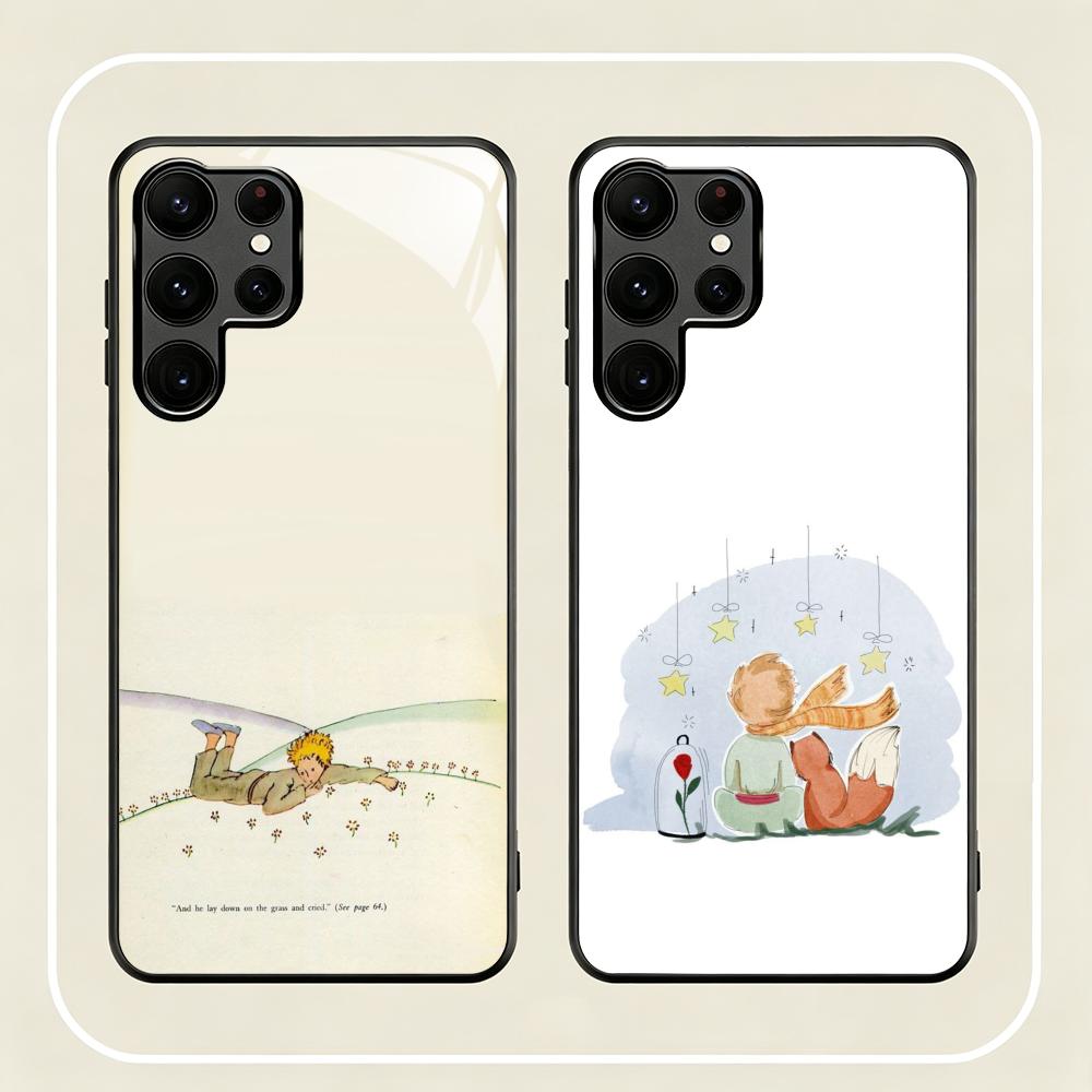 ホットアニメ「星の王子さま」スマホケース Samsung S - Magnetic Phone Case のレビューと価格