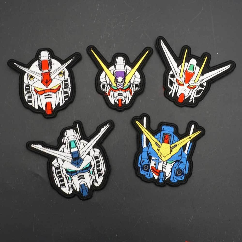 刺繍アームパッチ プラネットモバイルスーツガンダムシリーズ  - Phone Accessories Supplier のレビューと価格
