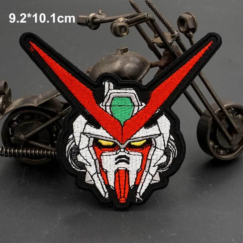 刺繍アームパッチ プラネットモバイルスーツガンダムシリーズ  - Phone Accessories Supplier のレビューと価格