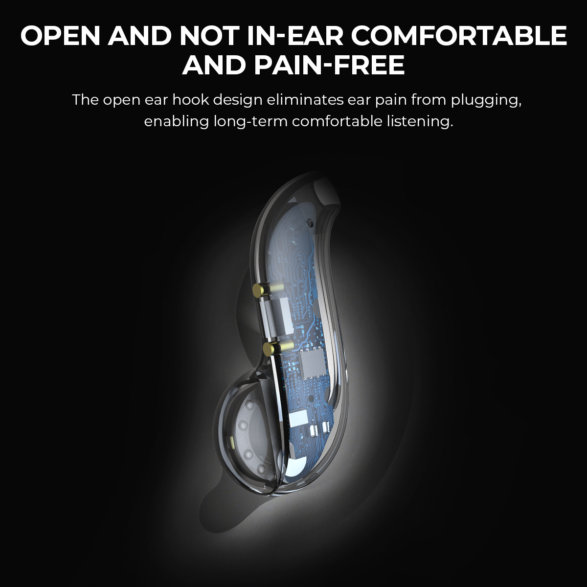 オープンイヤー Bluetooth ヘッドフォン HTC 3 - Wireless Earbuds Case のレビューと価格
