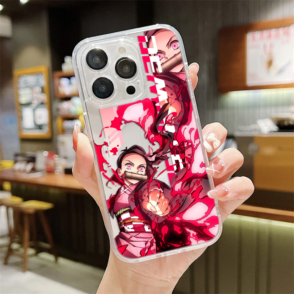 新登場！クールな鬼滅の刃風マグネット式スマホケース Sams - Phone Accessories Demon Slayer のレビューと価格