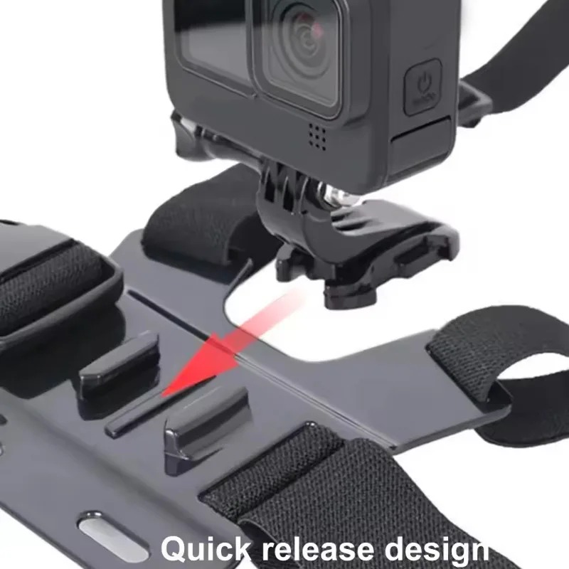 携帯電話チェストストラップマウントキットカメラ一人称視点ライ - Phone Accessories Unique のレビューと価格