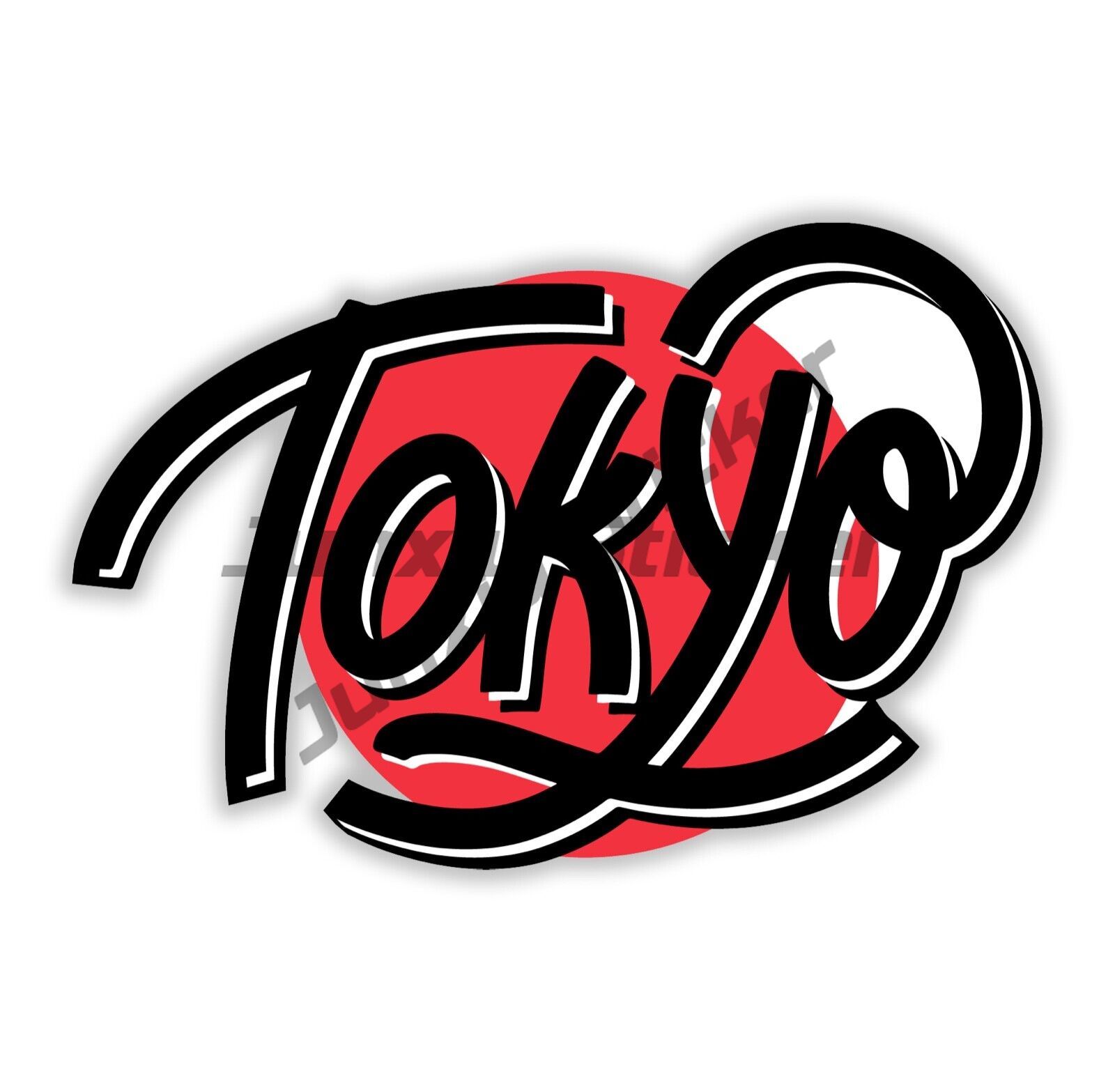 東京ステッカー日本車 JDM 日本窓ラップトップバンパー電話 - Phone Accessories Tokyo のレビューと価格