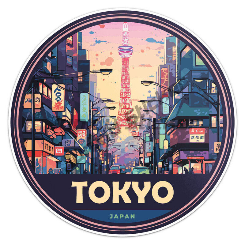 東京ステッカー日本車 JDM 日本窓ラップトップバンパー電話 - Phone Accessories Tokyo のレビューと価格