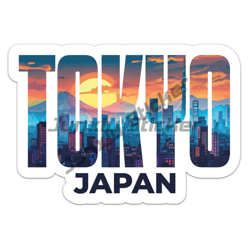 東京ステッカー日本車 JDM 日本窓ラップトップバンパー電話 - Phone Accessories Tokyo のレビューと価格