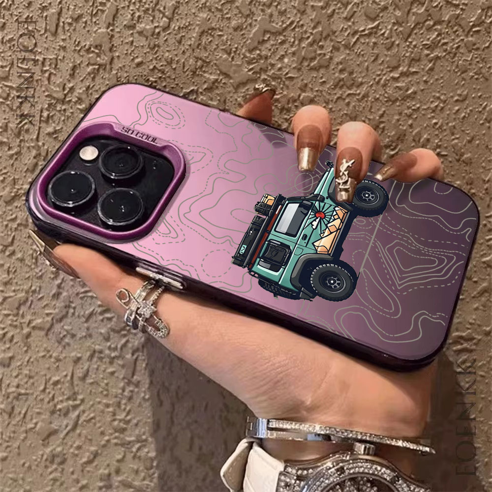 シンプルな車柄のスマホケース iPhone 17 Air 1 - Phone Accessories To Sell のレビューと価格