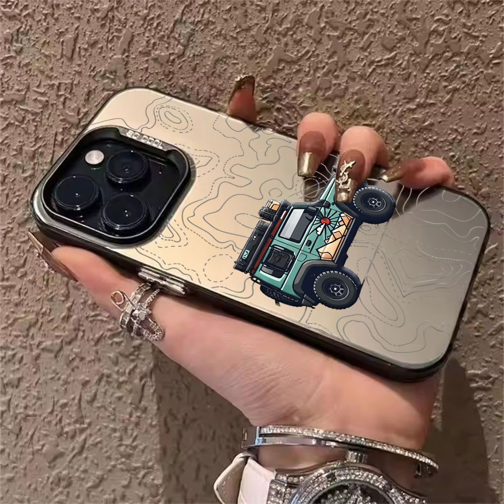シンプルな車柄のスマホケース iPhone 17 Air 1 - Phone Accessories To Sell のレビューと価格