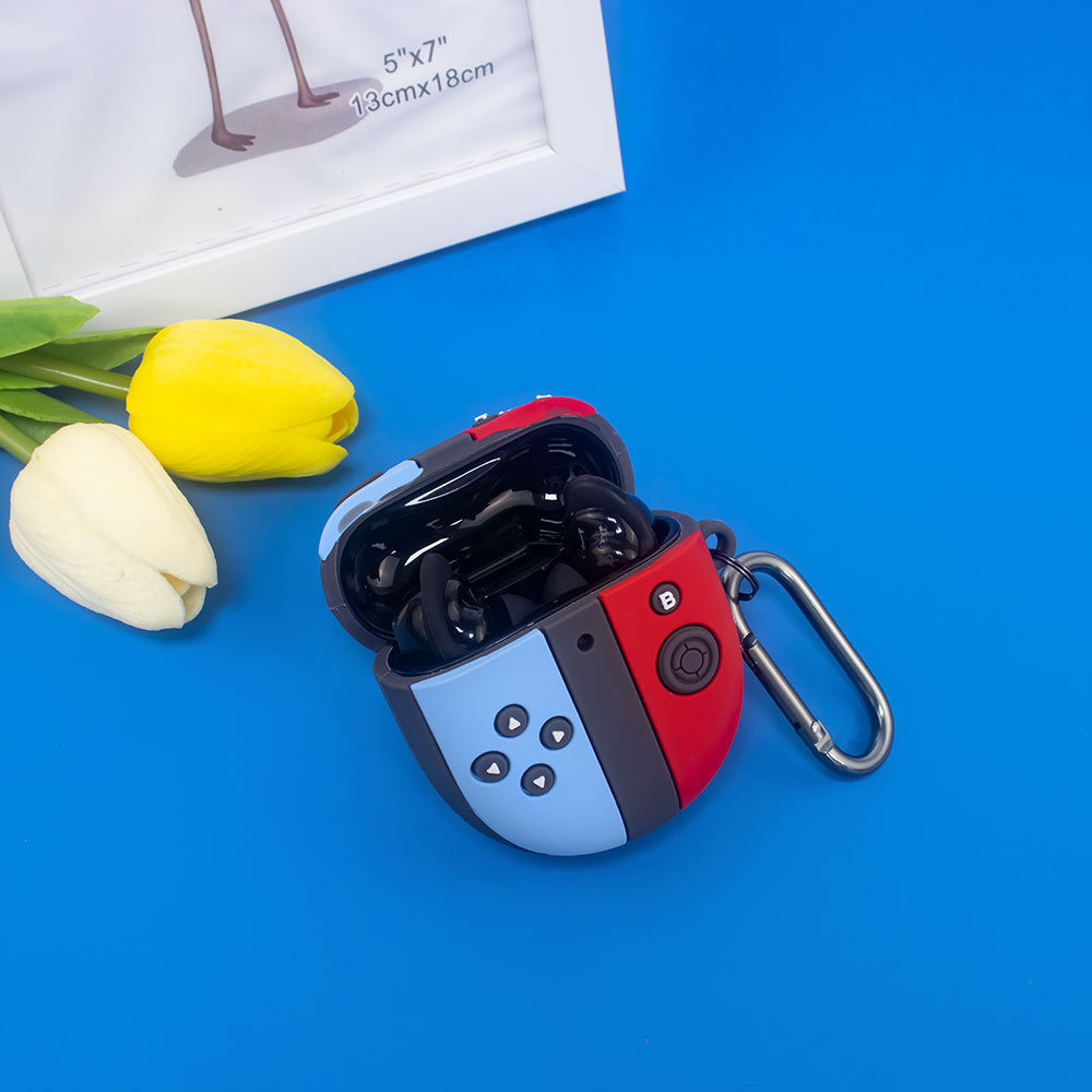 3Dシリコン製ヘッドホンケース、フック付きイヤホンヘッドホン - Wireless Earbuds Case のレビューと価格