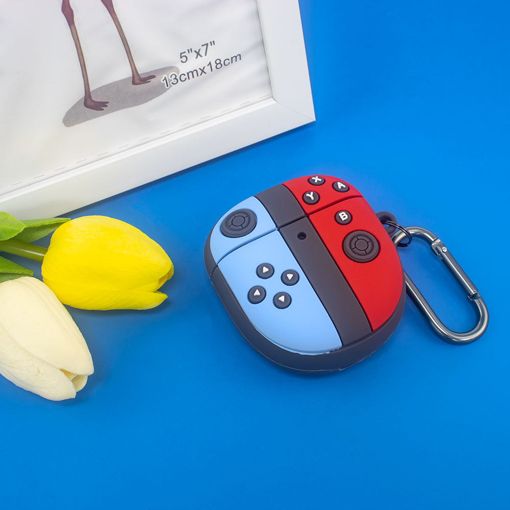 3Dシリコン製ヘッドホンケース、フック付きイヤホンヘッドホン - Wireless Earbuds Case のレビューと価格