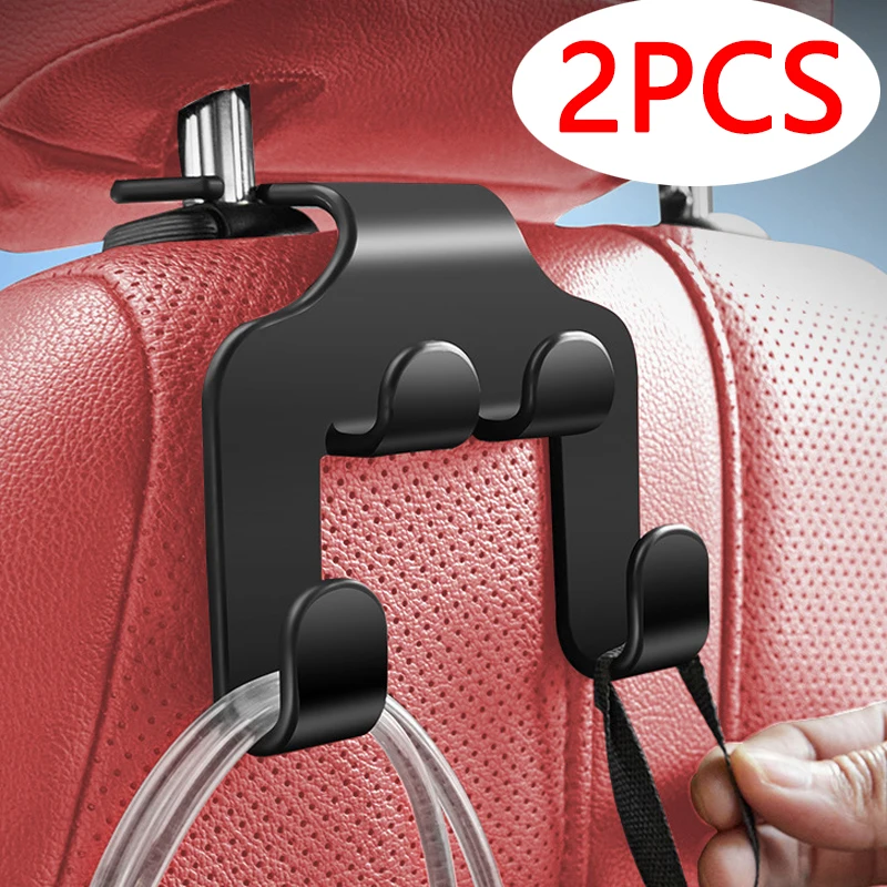 多機能車のヘッドレストバッグ,ダブルヘッドの電話ハンガー,バ - Phone Accessories Hanger のレビューと価格