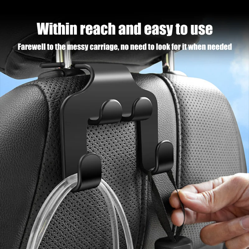 多機能車のヘッドレストバッグ,ダブルヘッドの電話ハンガー,バ - Phone Accessories Hanger のレビューと価格