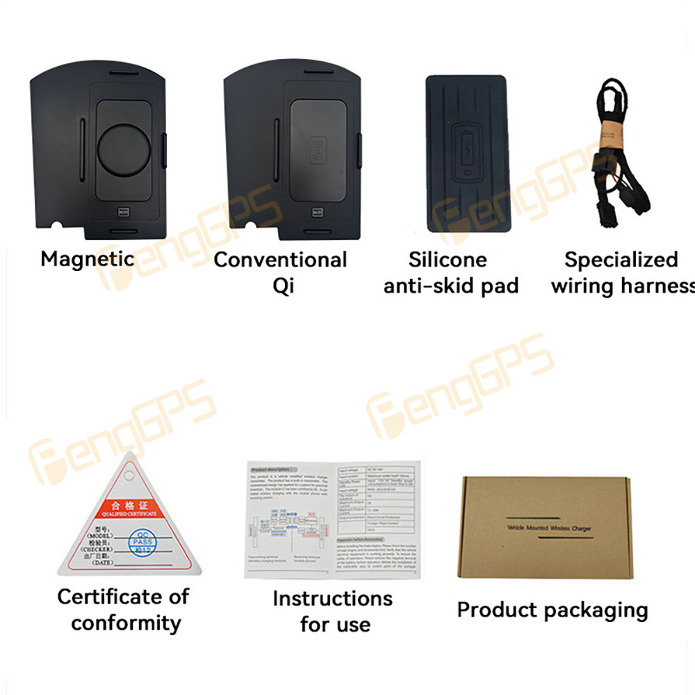 BMW 7シリーズ F01 F02 (2008-2015)用 - Qi2 Phone Accessories のレビューと価格