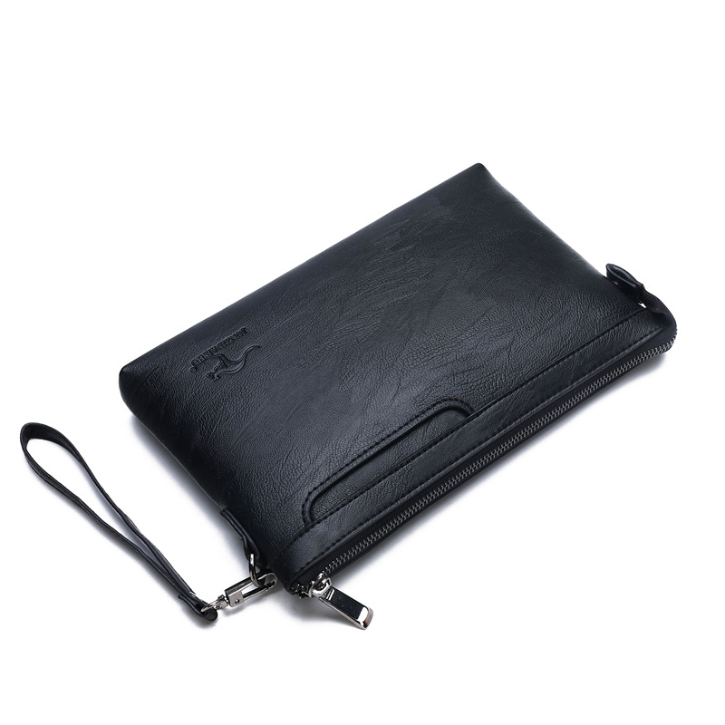 ビジネスクラッチバッグ高品質 PU 封筒バッグファッションブ - Phone Accessories Business のレビューと価格