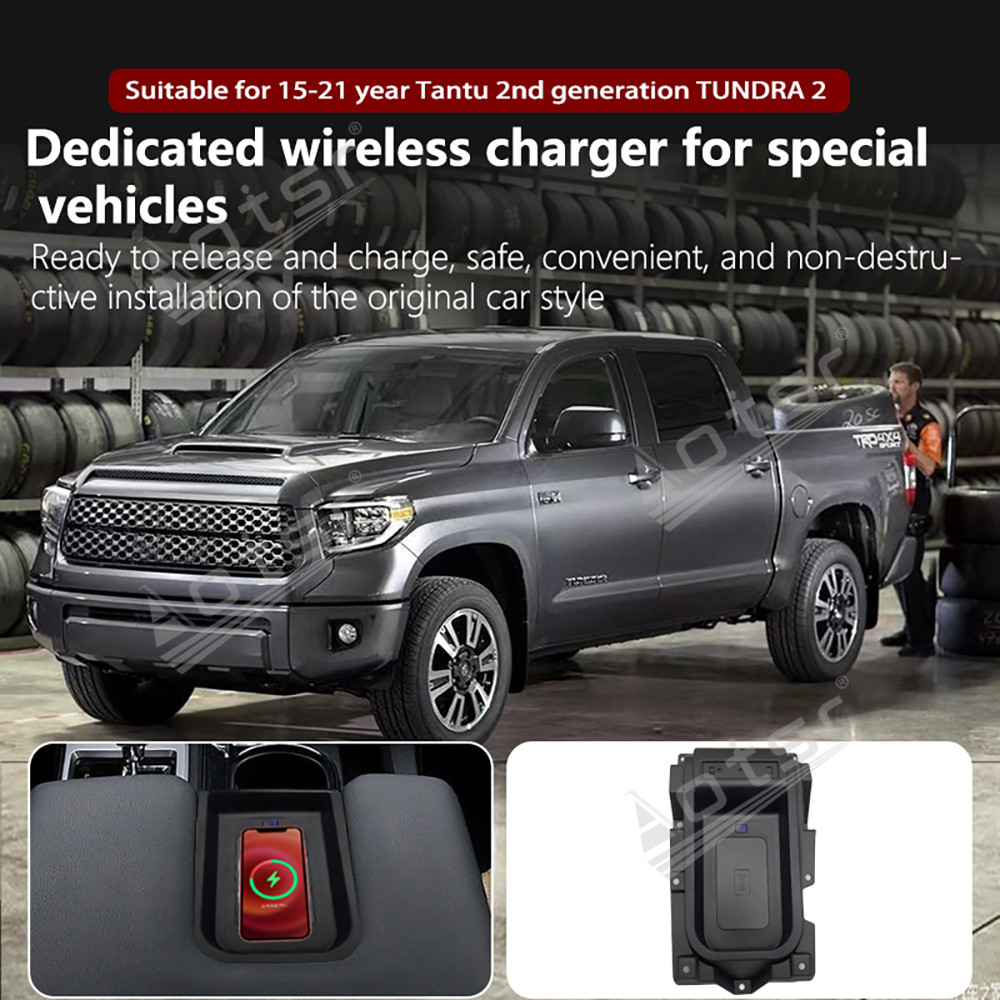 2025 トヨタ タンドラ 2、2015-2021、ナビゲー - Qi2 Phone Accessories のレビューと価格
