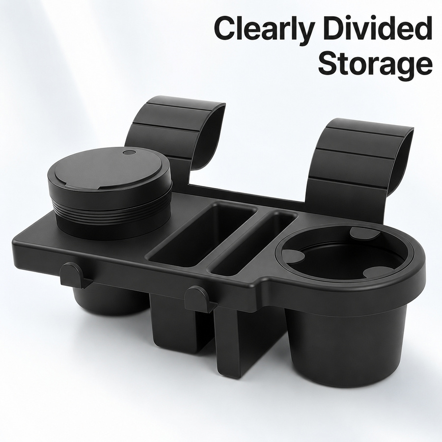 車のドアエッジオーガナイザー、カップホルダー、電話スロット、 - Phone Accessories Hanger のレビューと価格