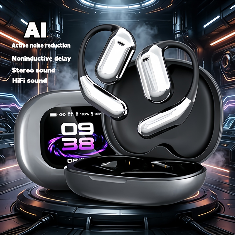 YYK Q16 Pro AI翻訳イヤホン 144言語対応 リ - Wireless Earbuds Case のレビューと価格