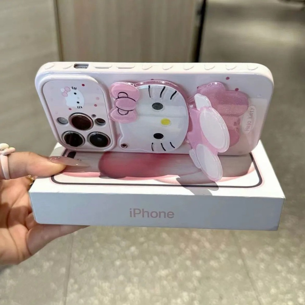 クリエイティブなアニメ風スマホケースホルダー iPhone  - Phone Accessories Supplier のレビューと価格