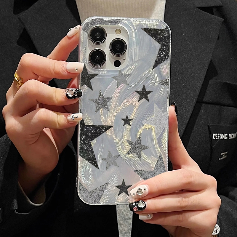 輝く星柄のおしゃれなスマホケース iPhone 17 16  - Phone Accessories To Sell のレビューと価格