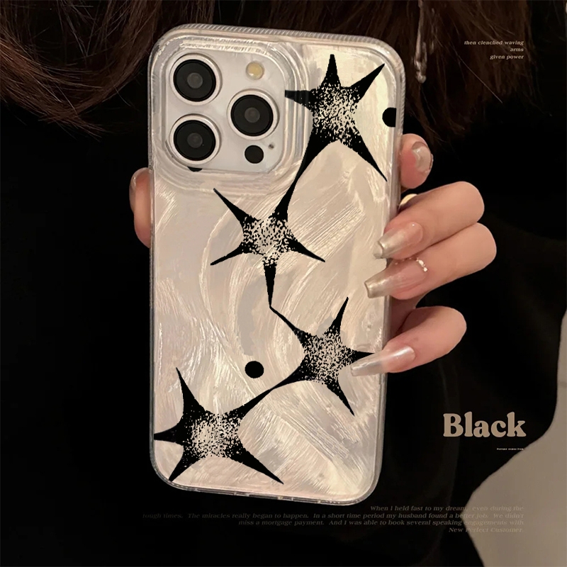 輝く星柄のおしゃれなスマホケース iPhone 17 16  - Phone Accessories To Sell のレビューと価格