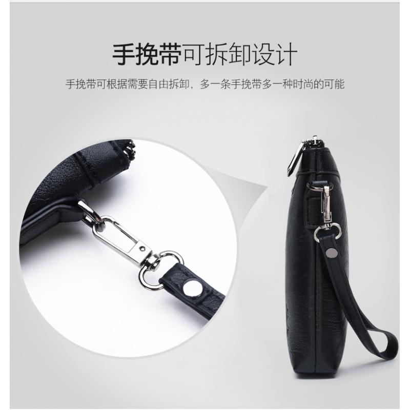 ブランドデザインメンズエンベロープクラッチバッグプレミアムP - Phone Accessories Business のレビューと価格