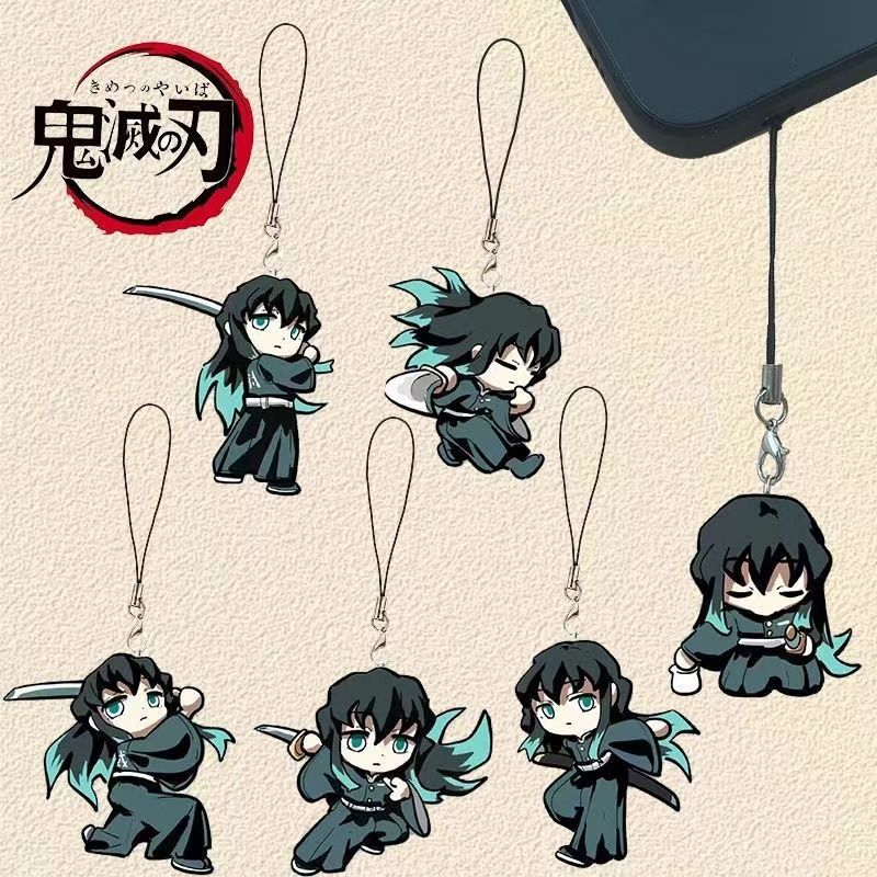 アニメデーモンスレイヤーキーホルダー トキトル・ムイチロ周辺 - Phone Accessories Demon Slayer のレビューと価格