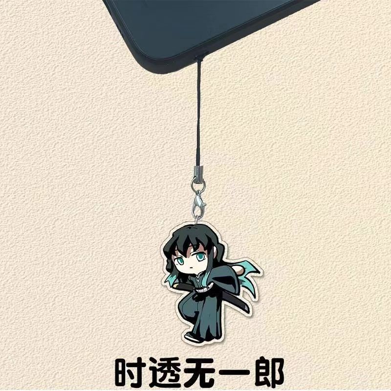 アニメデーモンスレイヤーキーホルダー トキトル・ムイチロ周辺 - Phone Accessories Demon Slayer のレビューと価格