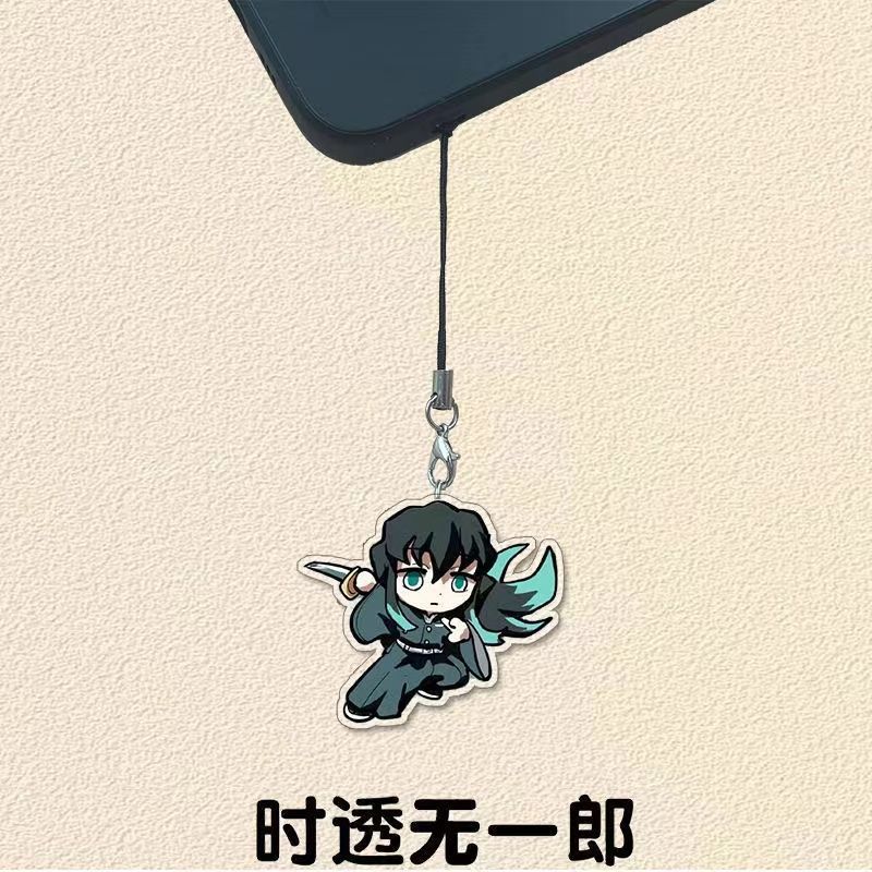 アニメデーモンスレイヤーキーホルダー トキトル・ムイチロ周辺 - Phone Accessories Demon Slayer のレビューと価格