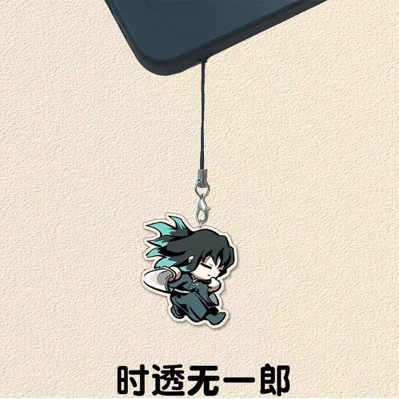 アニメデーモンスレイヤーキーホルダー トキトル・ムイチロ周辺 - Phone Accessories Demon Slayer のレビューと価格