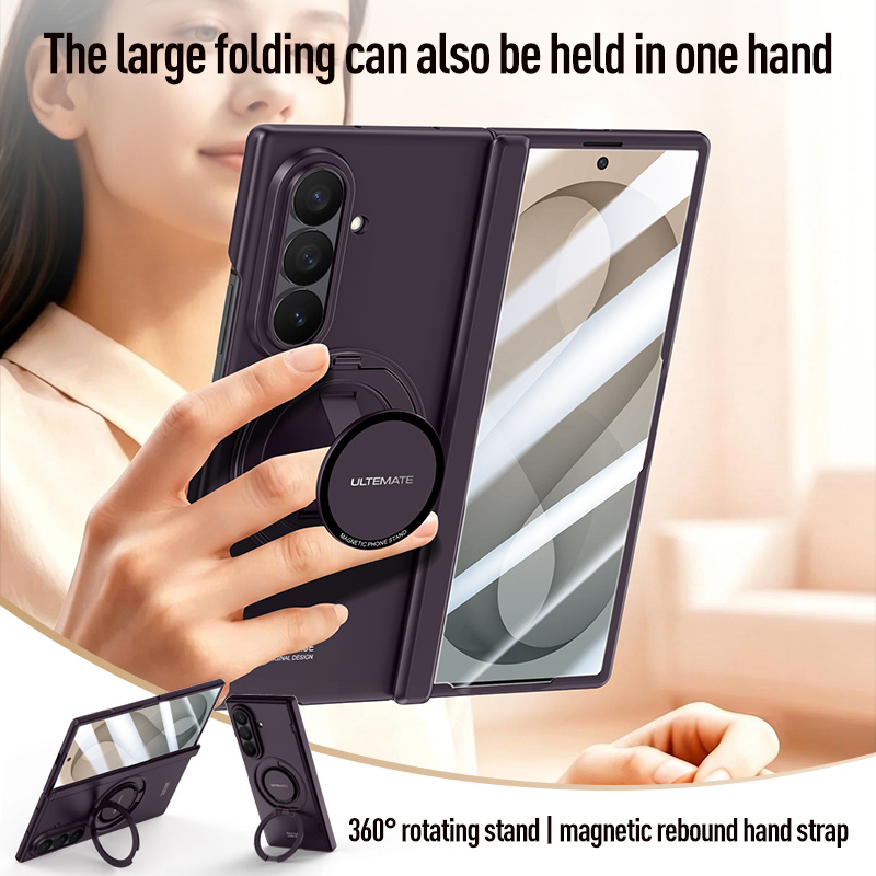 マグセーフ対応マグネティックケース サムスンギャラクシーZフ - Tempered Glass Screen のレビューと価格