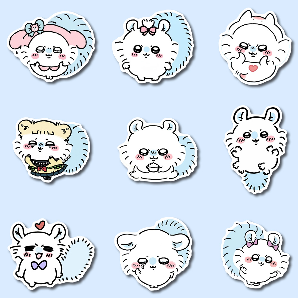 54 個の新しい日本のジイーかわいいモモンガステッカー漫画携 - Phone Accessories Supplier のレビューと価格