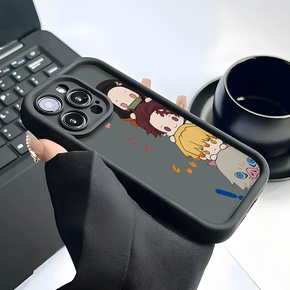 かわいい D-Demons S-Slayers 電話ケース  - Phone Accessories Demon Slayer のレビューと価格